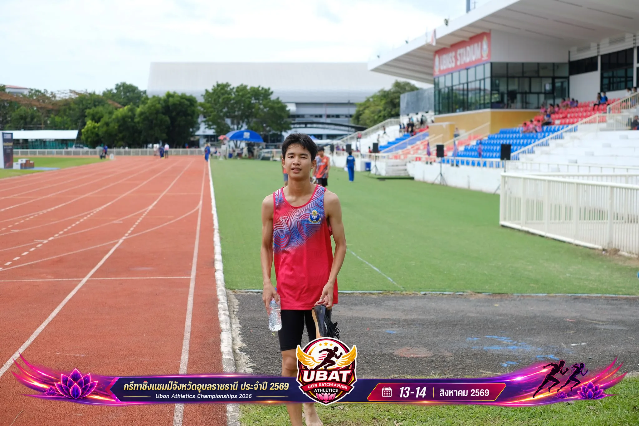 ภาพการแข่งขัน UBON CHAMPIONSHIPS 2026