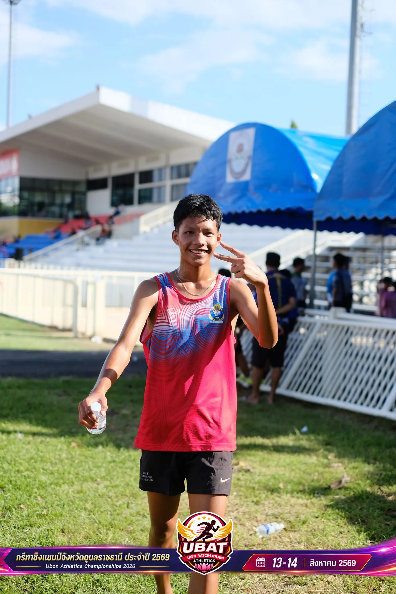 ภาพการแข่งขัน UBON CHAMPIONSHIPS 2026