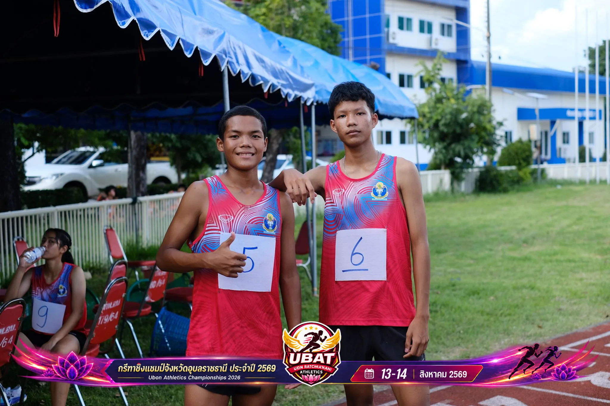 ภาพการแข่งขัน UBON CHAMPIONSHIPS 2026