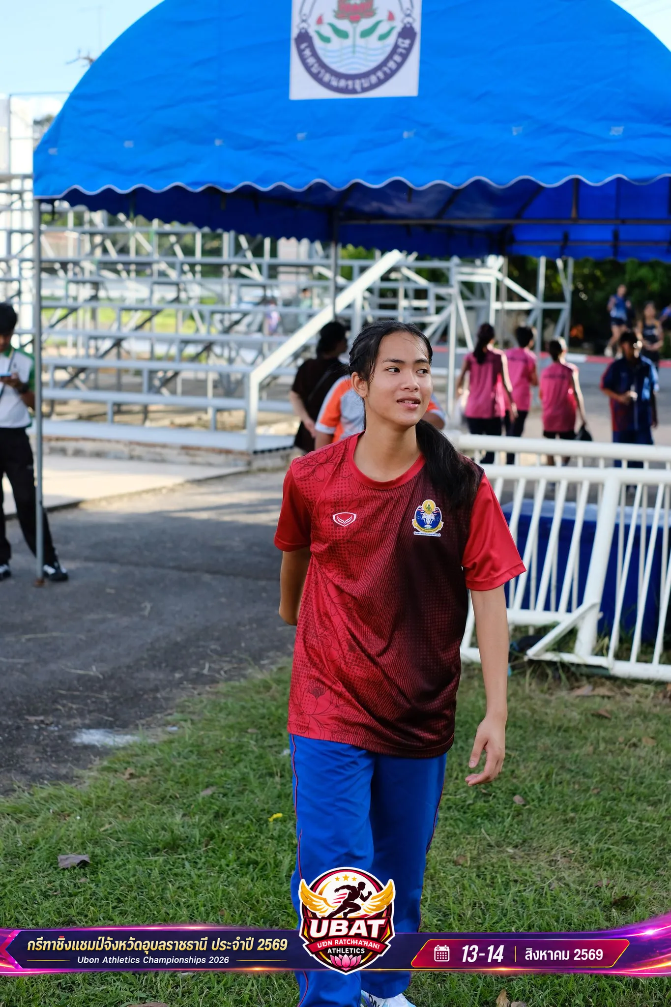 ภาพการแข่งขัน UBON CHAMPIONSHIPS 2026