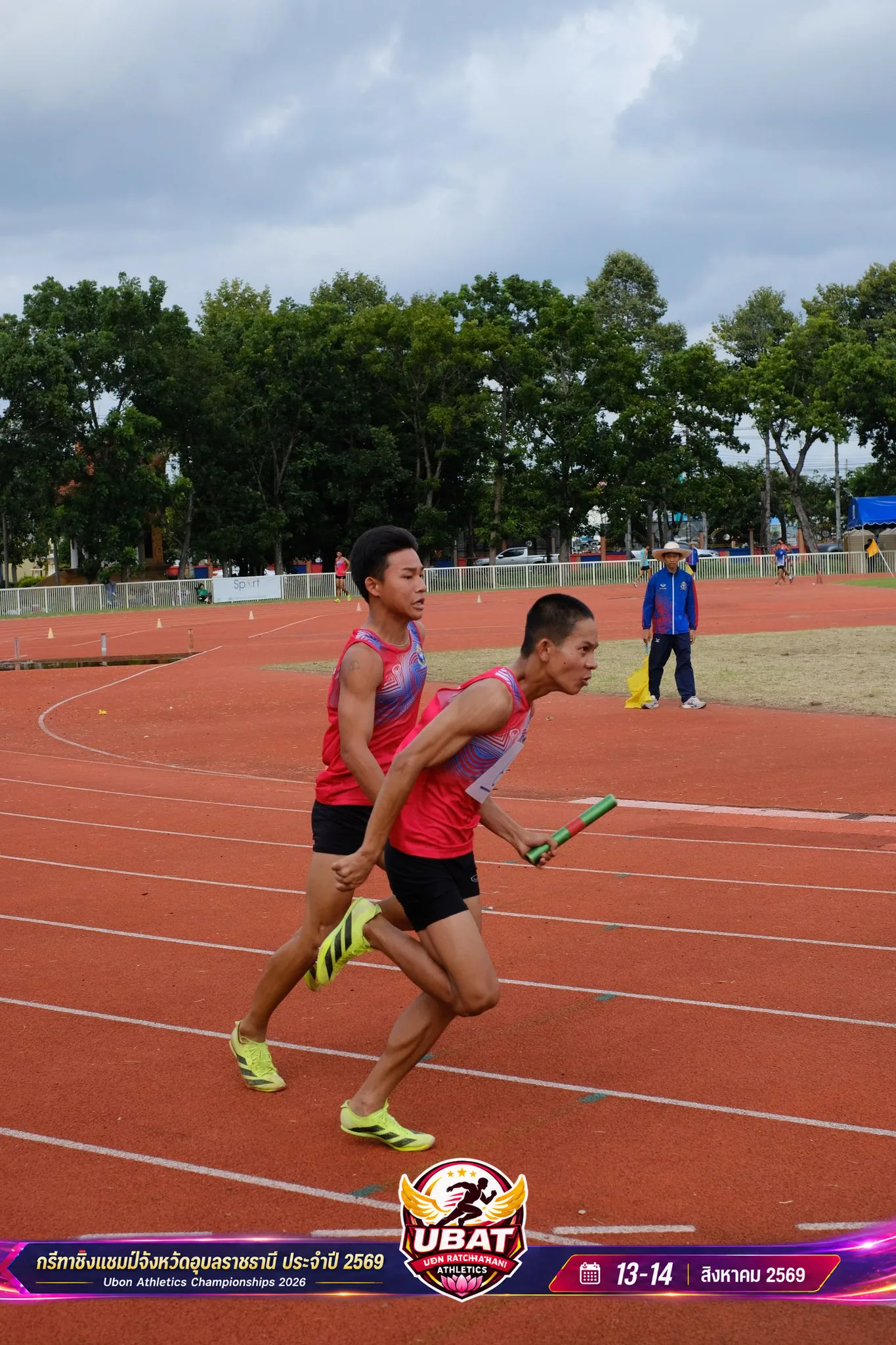 ภาพการแข่งขัน UBON CHAMPIONSHIPS 2026