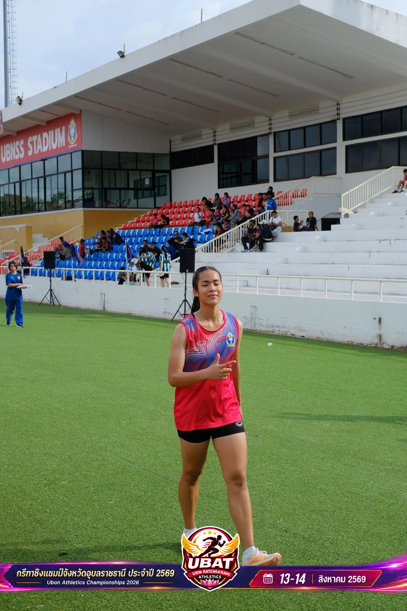 ภาพการแข่งขัน UBON CHAMPIONSHIPS 2026