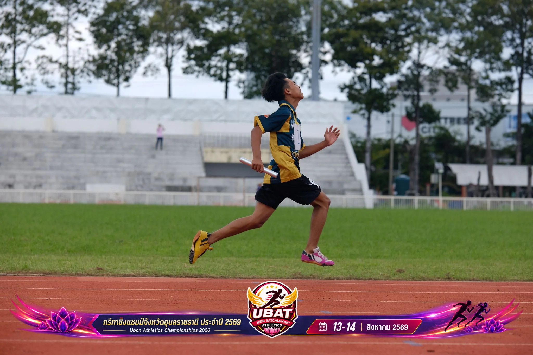 ภาพการแข่งขัน UBON CHAMPIONSHIPS 2026