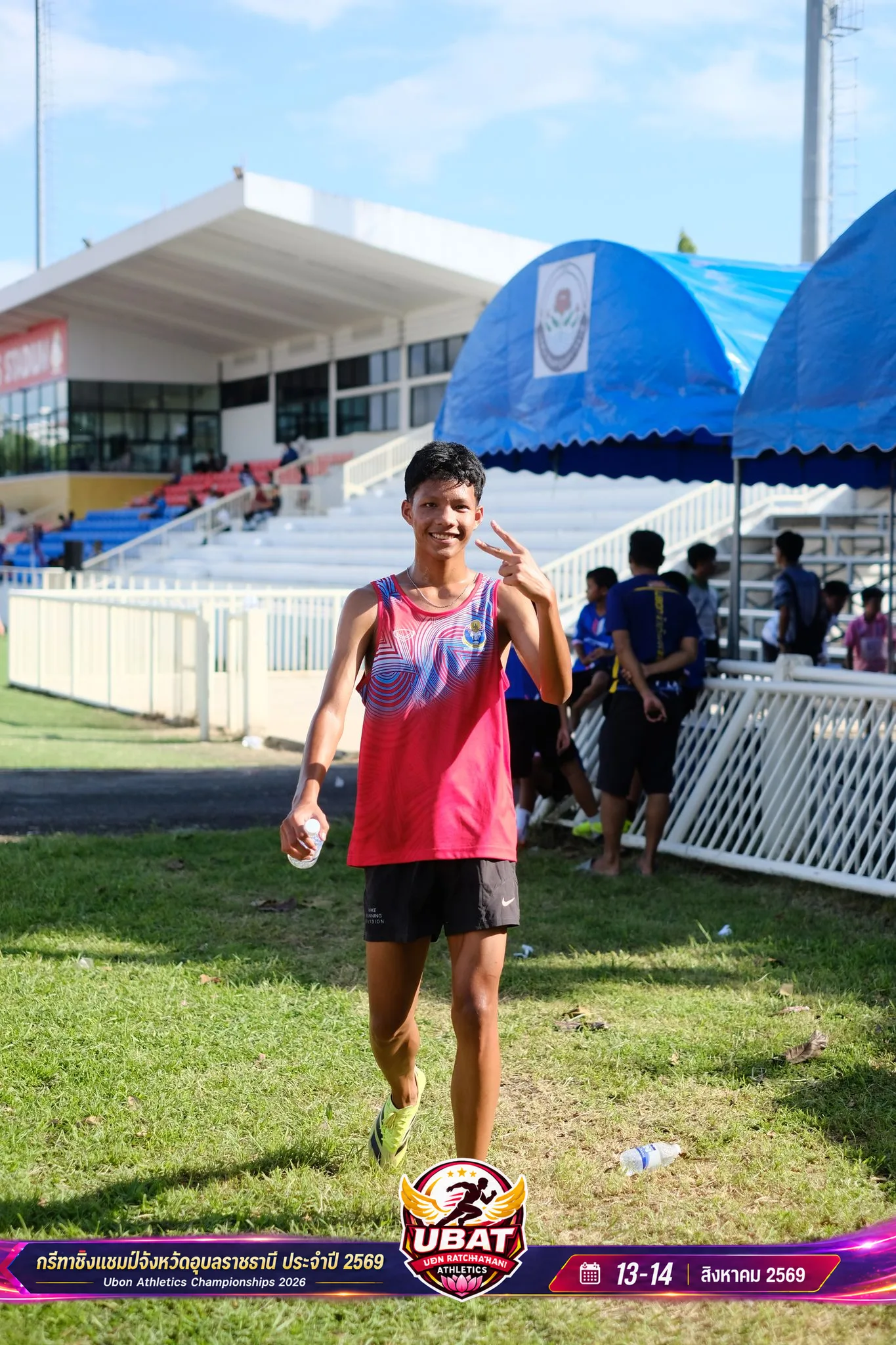 ภาพการแข่งขัน UBON CHAMPIONSHIPS 2026