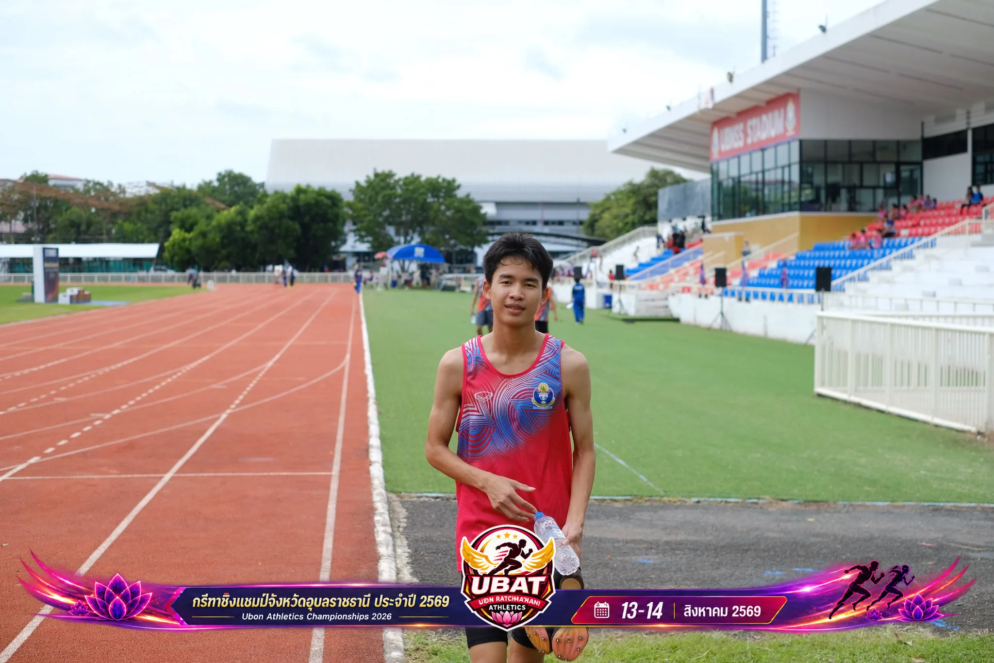 ภาพการแข่งขัน UBON CHAMPIONSHIPS 2026