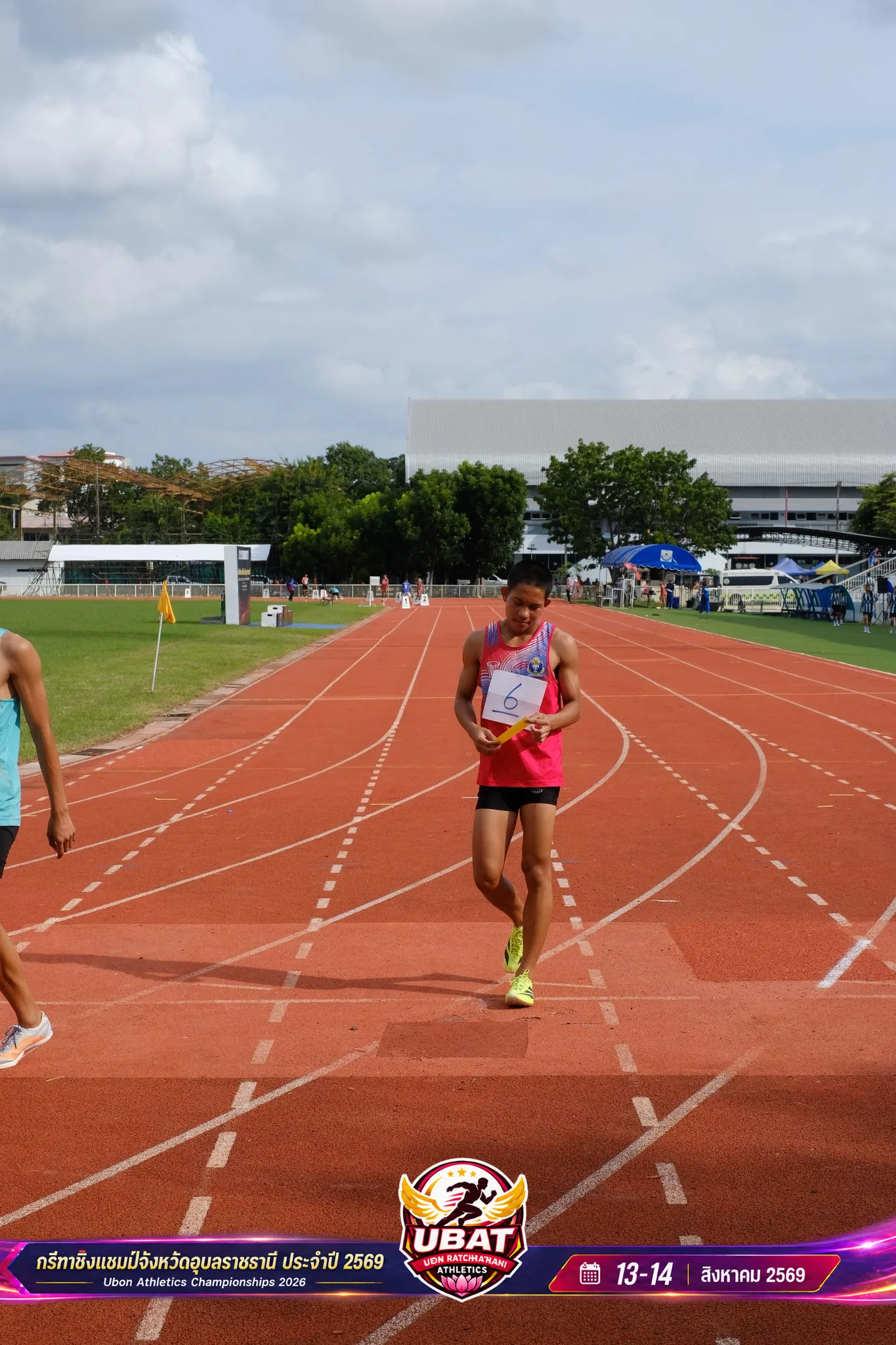 ภาพการแข่งขัน UBON CHAMPIONSHIPS 2026