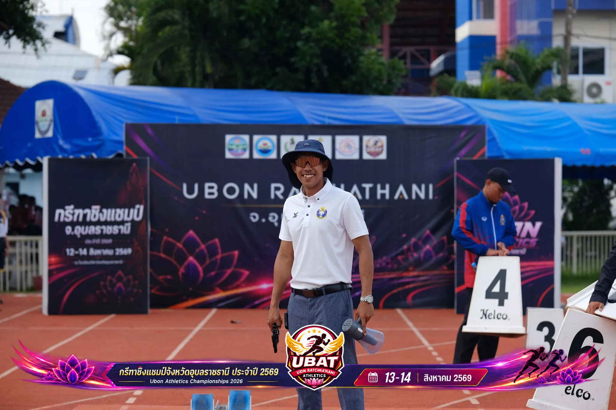 ภาพการแข่งขัน UBON CHAMPIONSHIPS 2026
