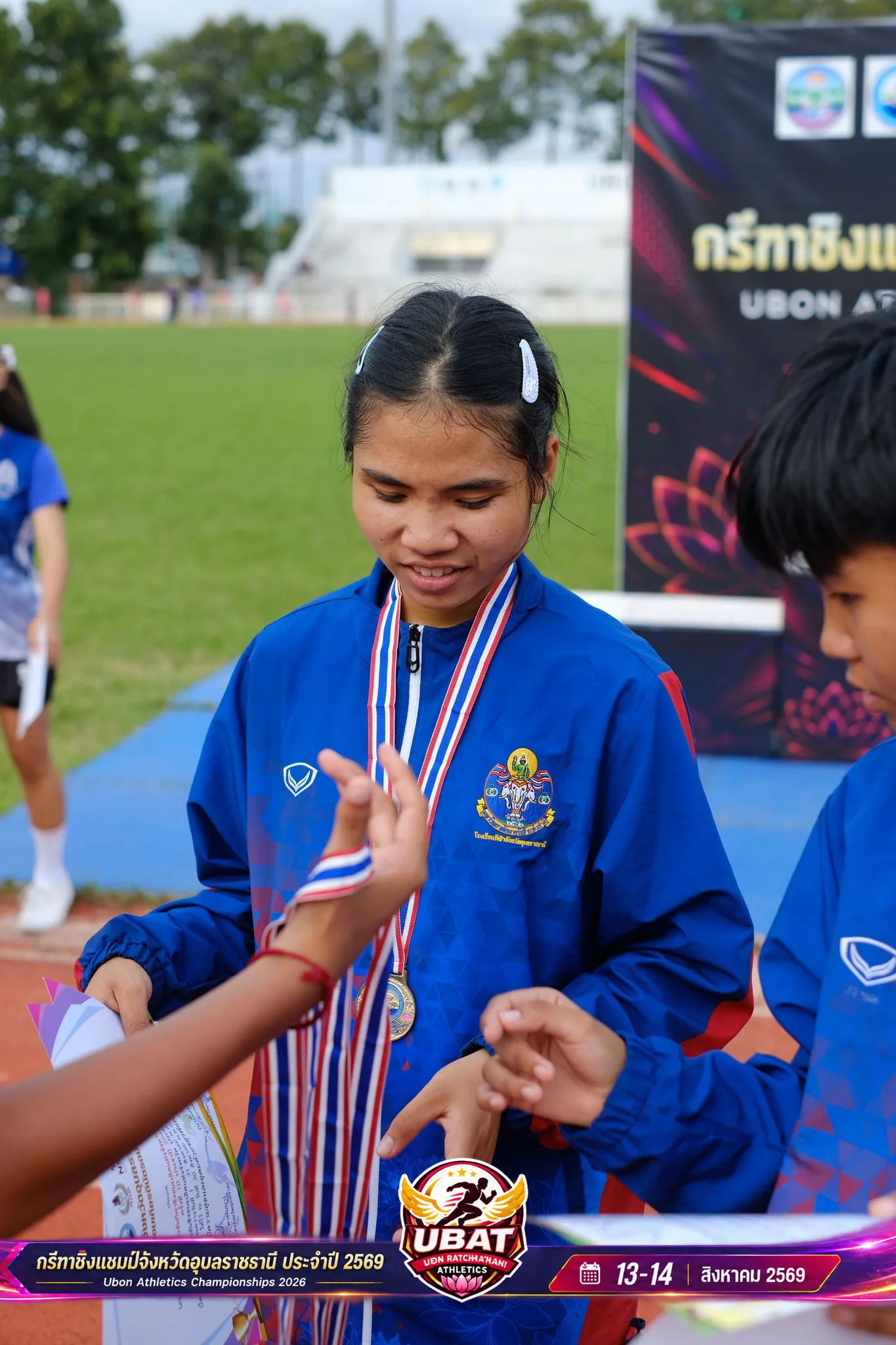 ภาพการแข่งขัน UBON CHAMPIONSHIPS 2026