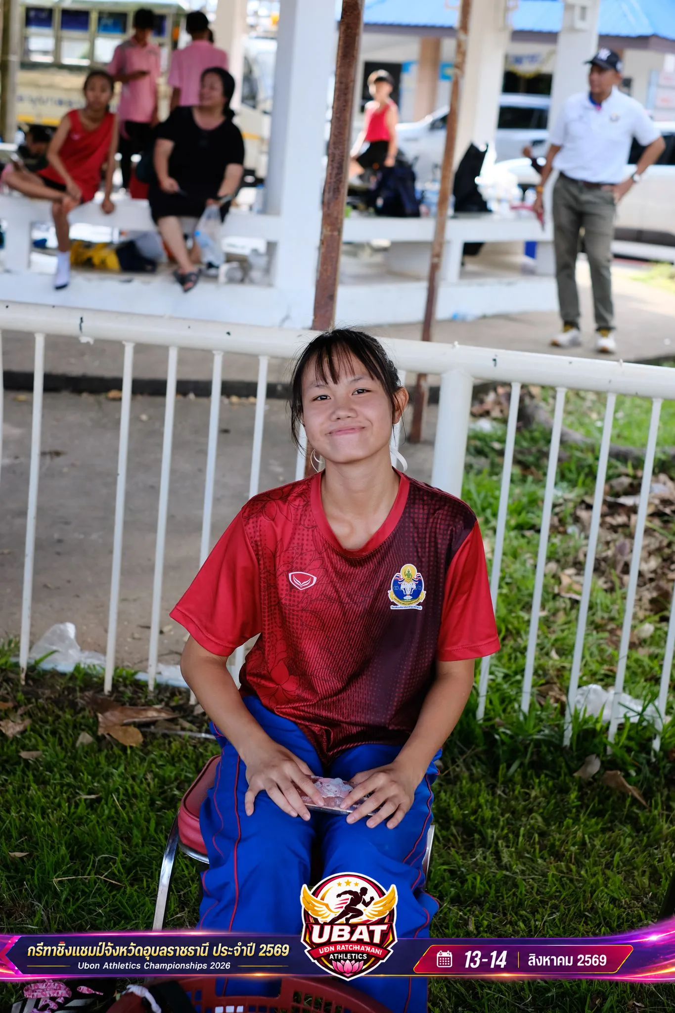 ภาพการแข่งขัน UBON CHAMPIONSHIPS 2026
