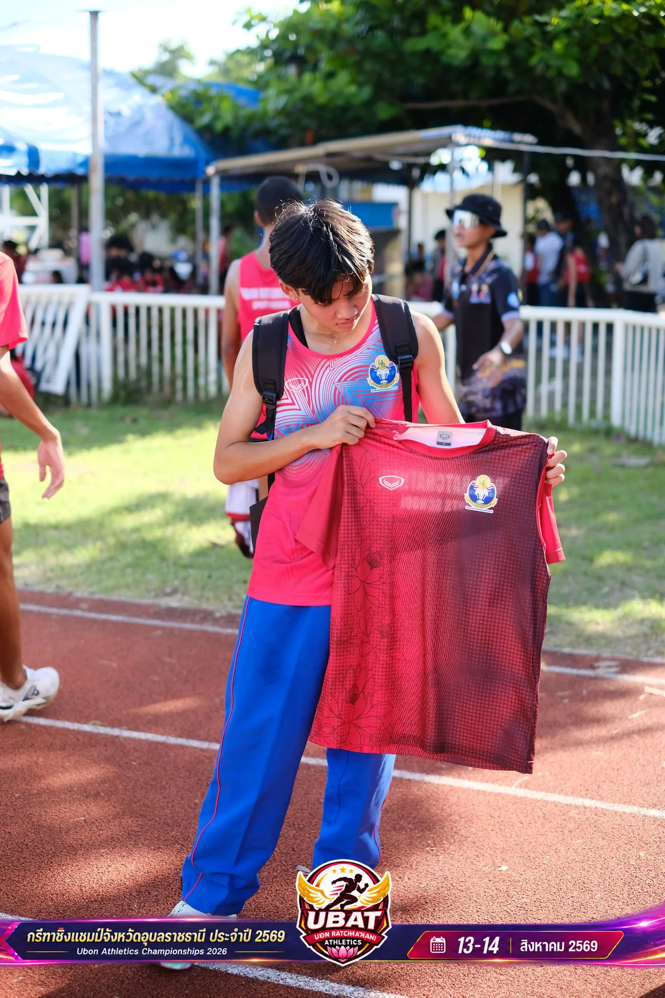 ภาพการแข่งขัน UBON CHAMPIONSHIPS 2026