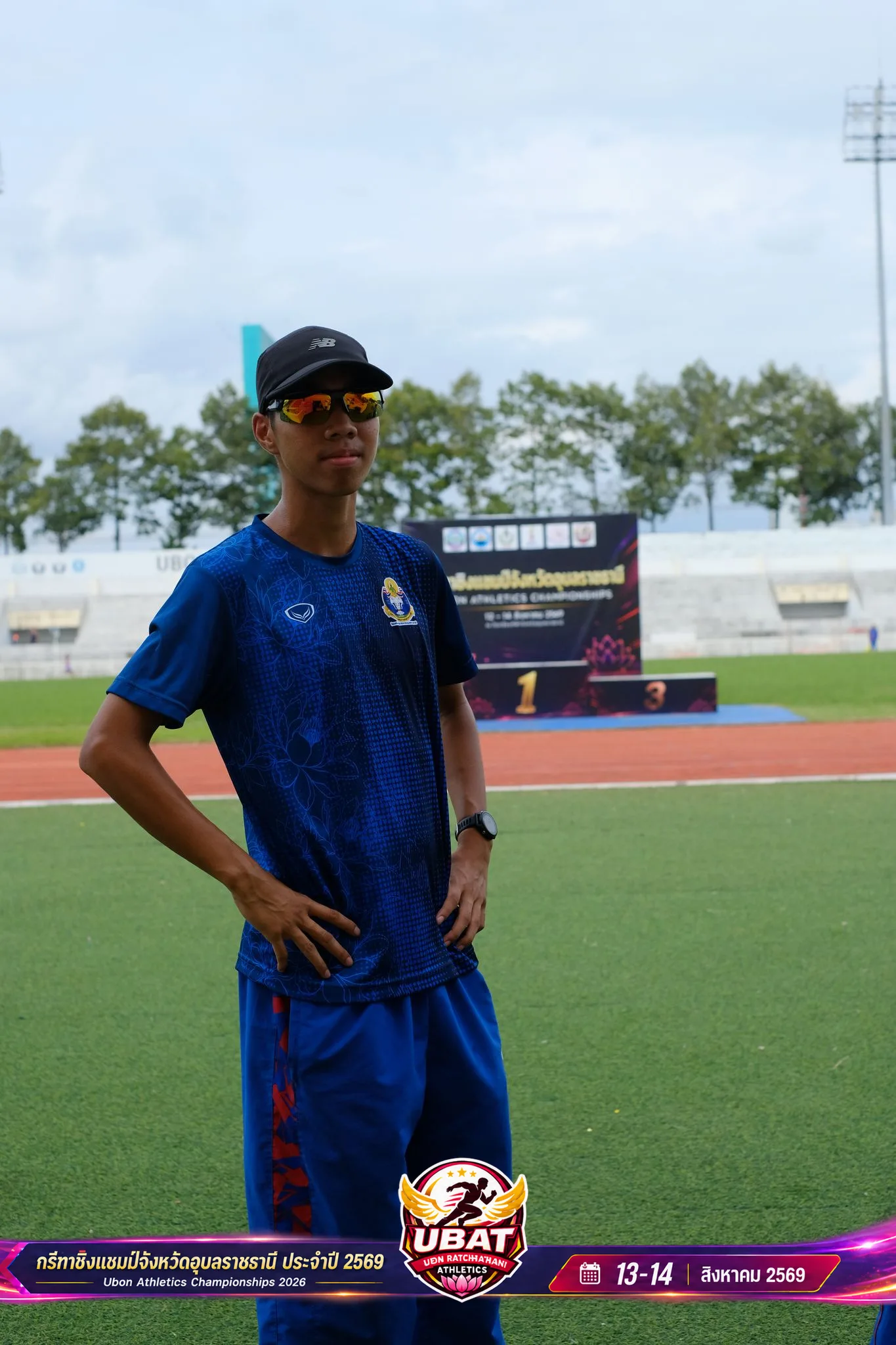ภาพการแข่งขัน UBON CHAMPIONSHIPS 2026