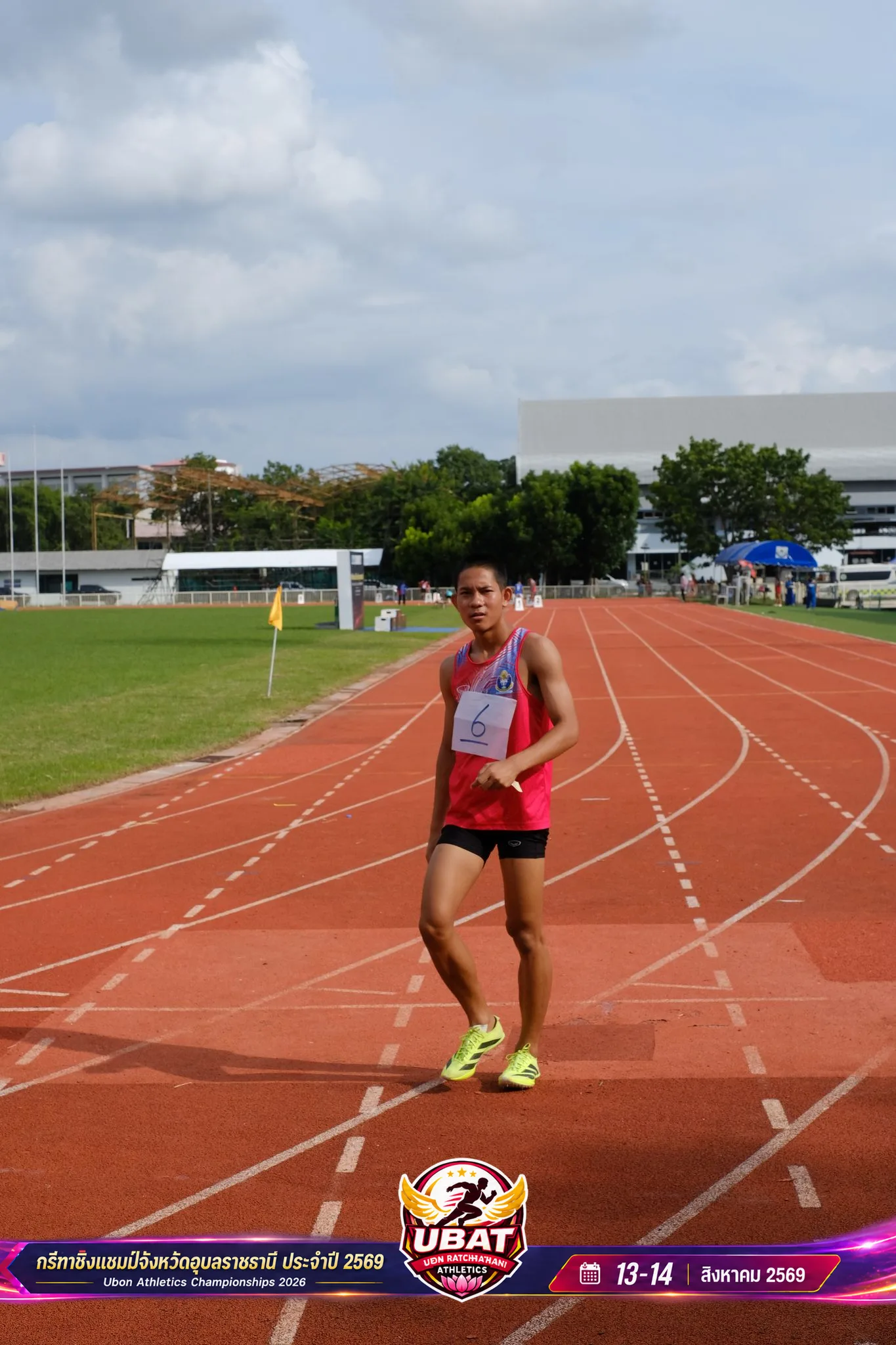 ภาพการแข่งขัน UBON CHAMPIONSHIPS 2026