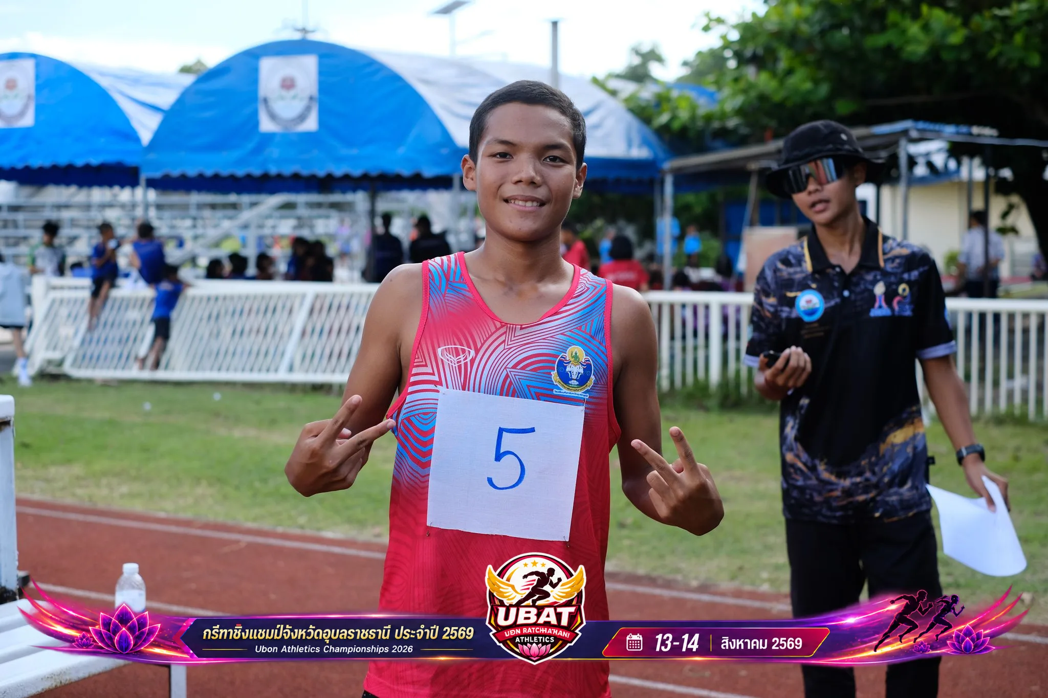 ภาพการแข่งขัน UBON CHAMPIONSHIPS 2026