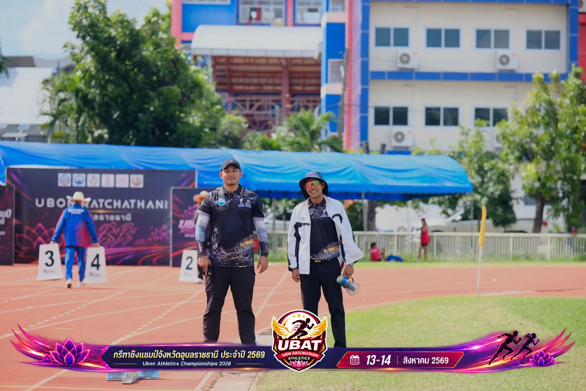 ภาพการแข่งขัน UBON CHAMPIONSHIPS 2026
