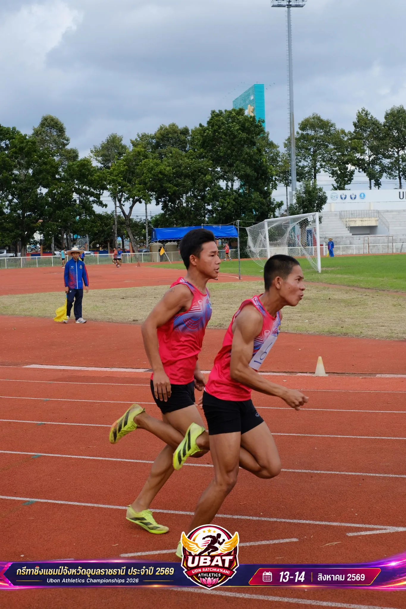 ภาพการแข่งขัน UBON CHAMPIONSHIPS 2026
