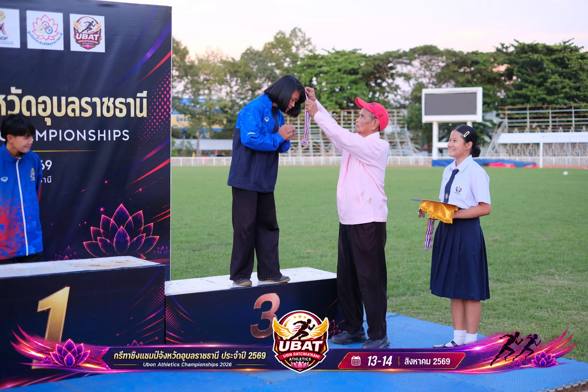 ภาพการแข่งขัน UBON CHAMPIONSHIPS 2026