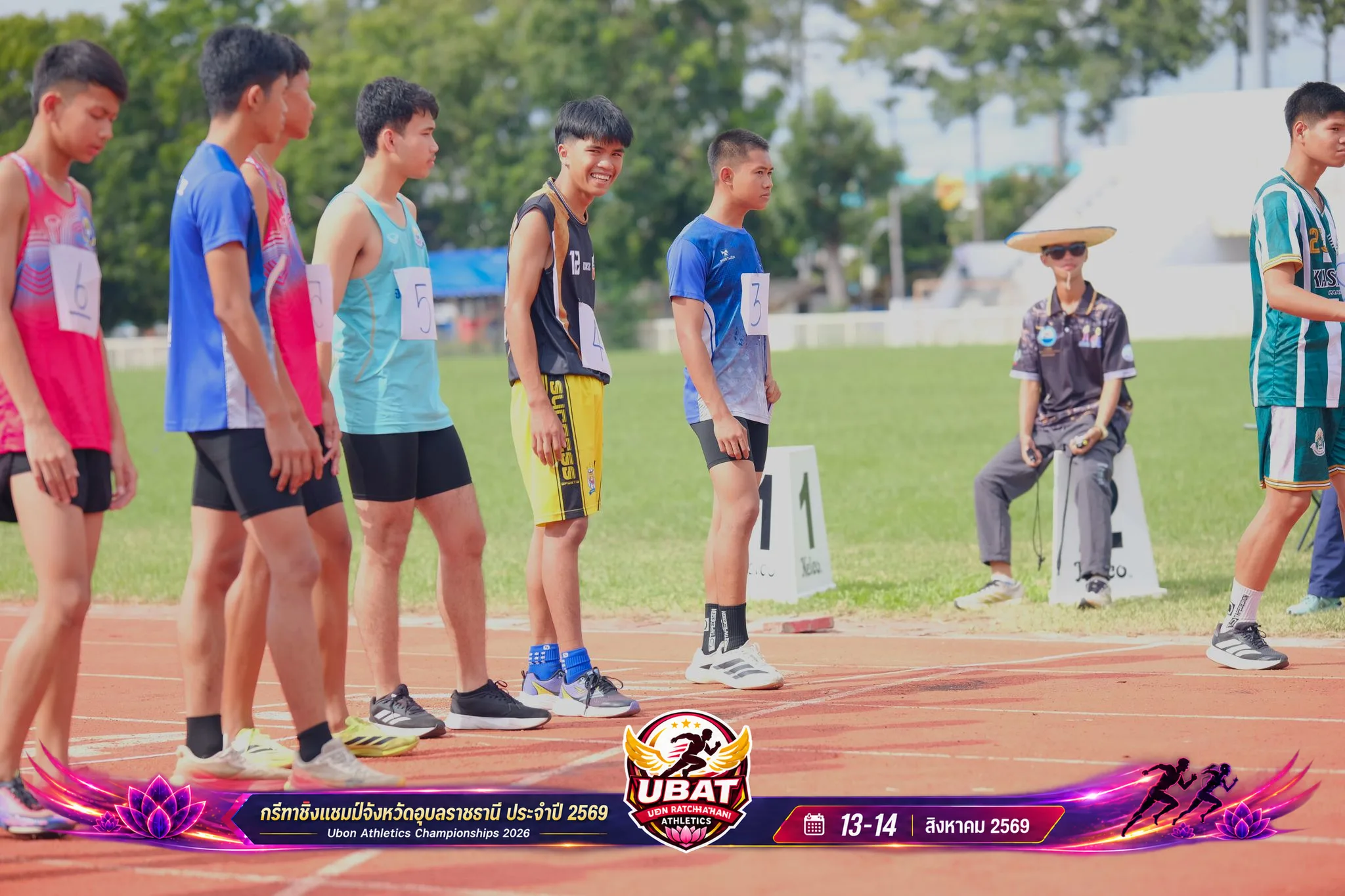 ภาพการแข่งขัน UBON CHAMPIONSHIPS 2026