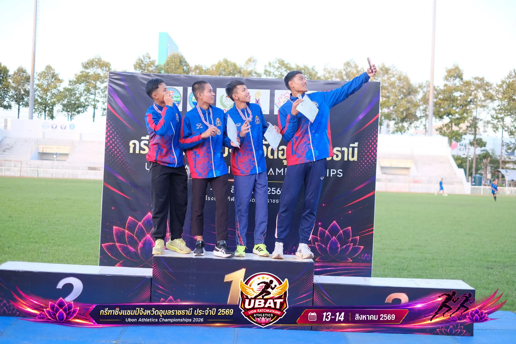 ภาพการแข่งขัน UBON CHAMPIONSHIPS 2026