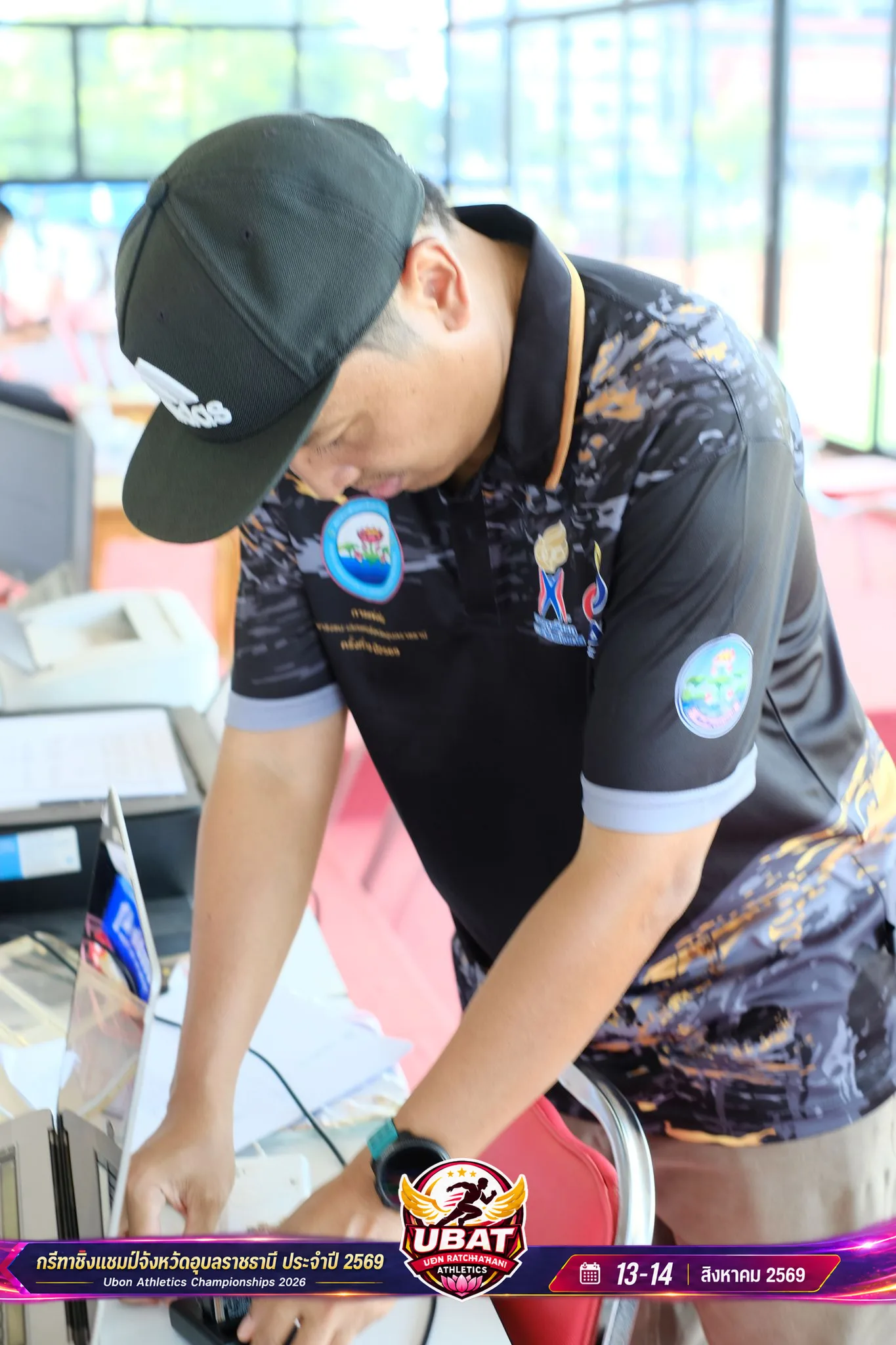 ภาพการแข่งขัน UBON CHAMPIONSHIPS 2026