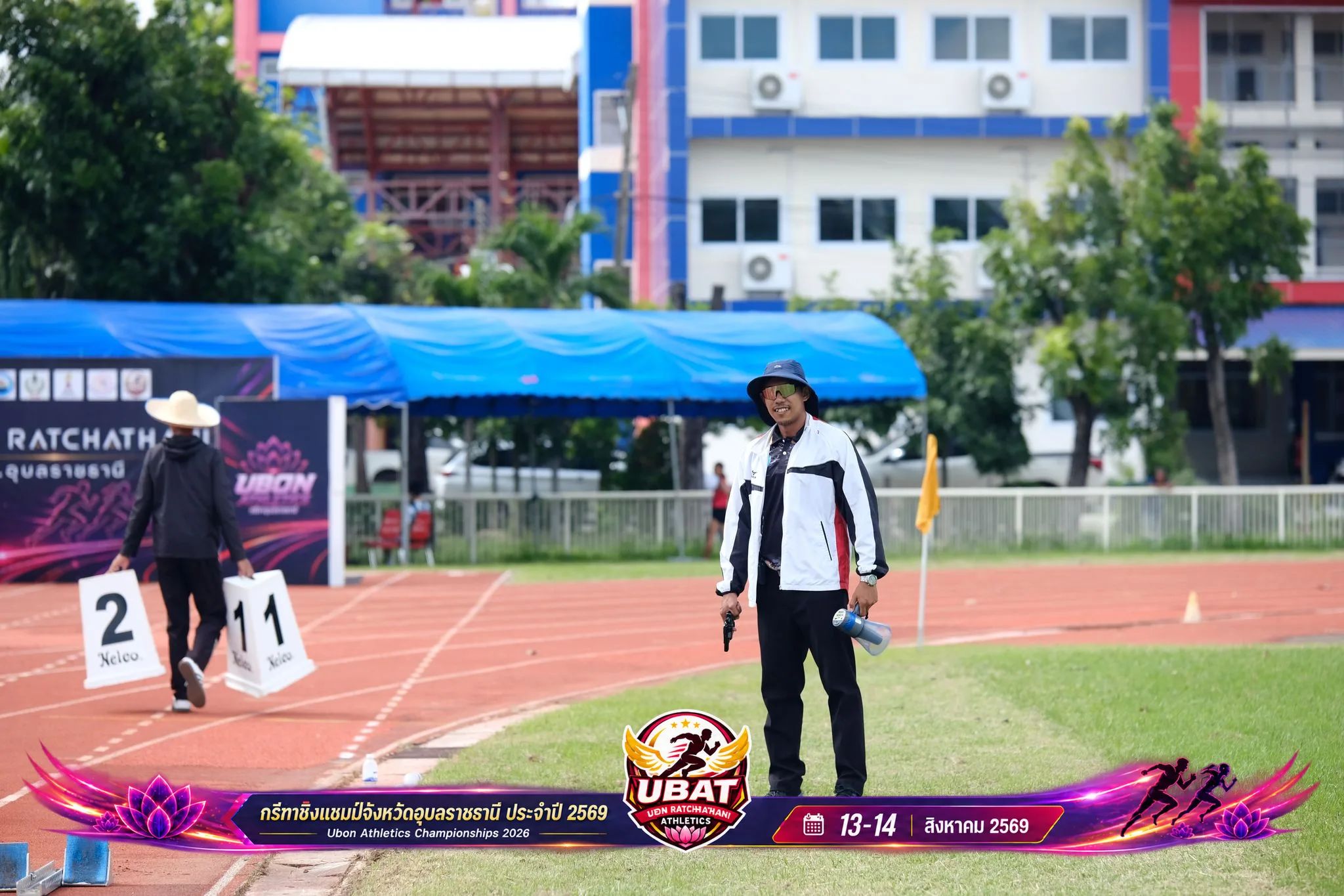 ภาพการแข่งขัน UBON CHAMPIONSHIPS 2026