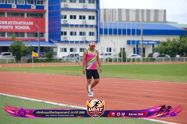 ภาพการแข่งขัน UBON CHAMPIONSHIPS 2026