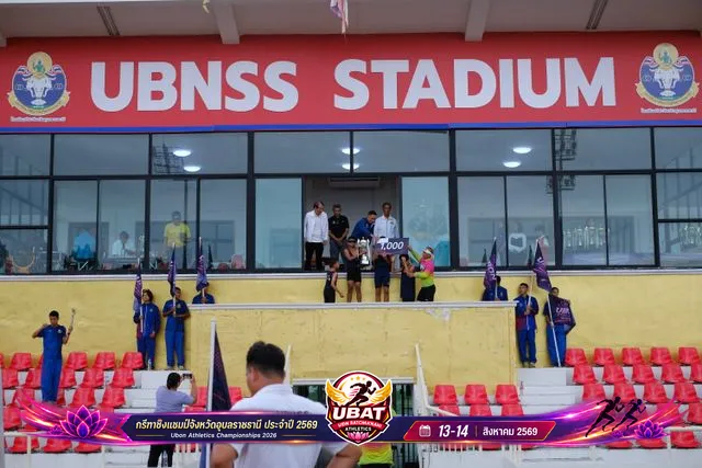 ภาพการแข่งขัน UBON CHAMPIONSHIPS 2026