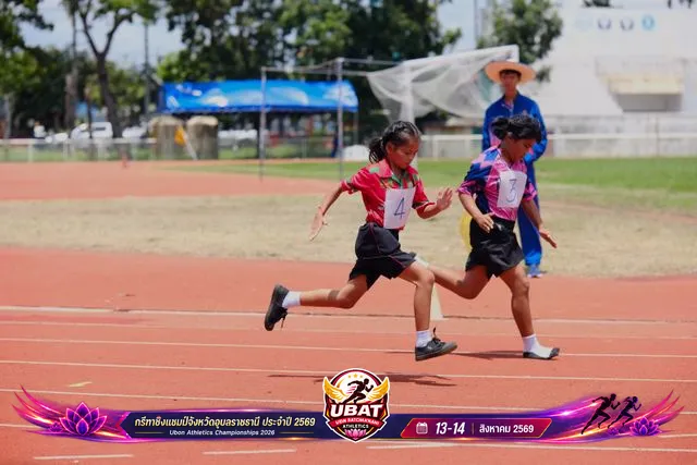 ภาพการแข่งขัน UBON CHAMPIONSHIPS 2026