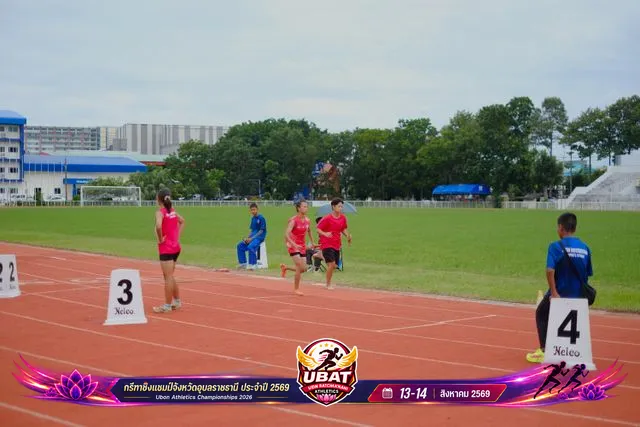 ภาพการแข่งขัน UBON CHAMPIONSHIPS 2026