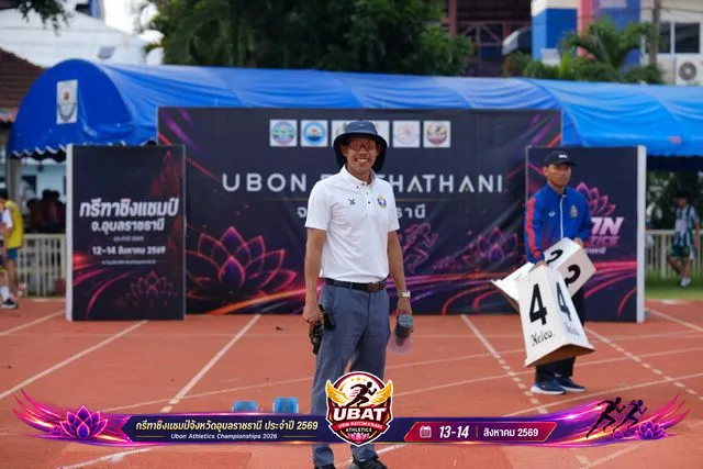 ภาพการแข่งขัน UBON CHAMPIONSHIPS 2026