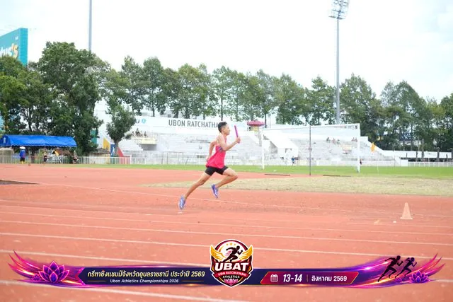ภาพการแข่งขัน UBON CHAMPIONSHIPS 2026