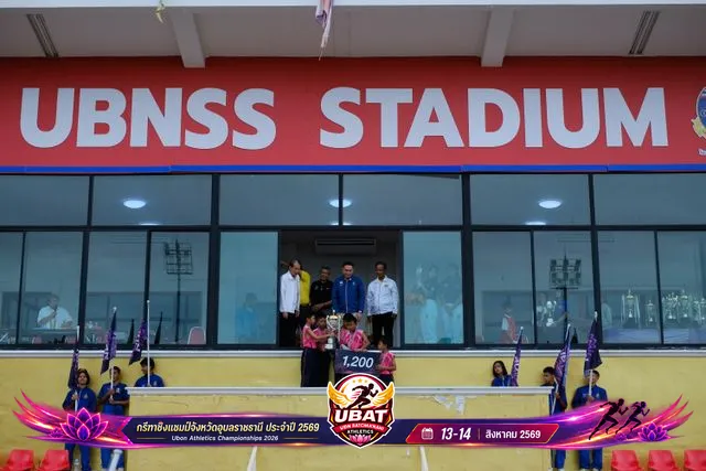 ภาพการแข่งขัน UBON CHAMPIONSHIPS 2026