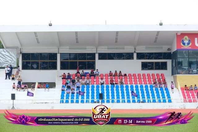 ภาพการแข่งขัน UBON CHAMPIONSHIPS 2026