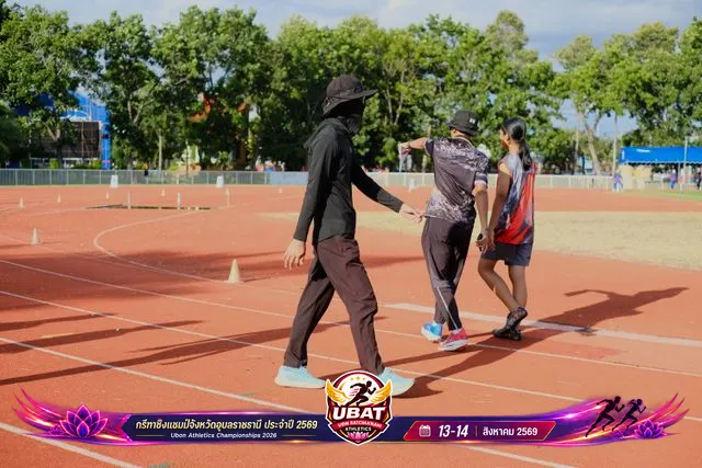 ภาพการแข่งขัน UBON CHAMPIONSHIPS 2026