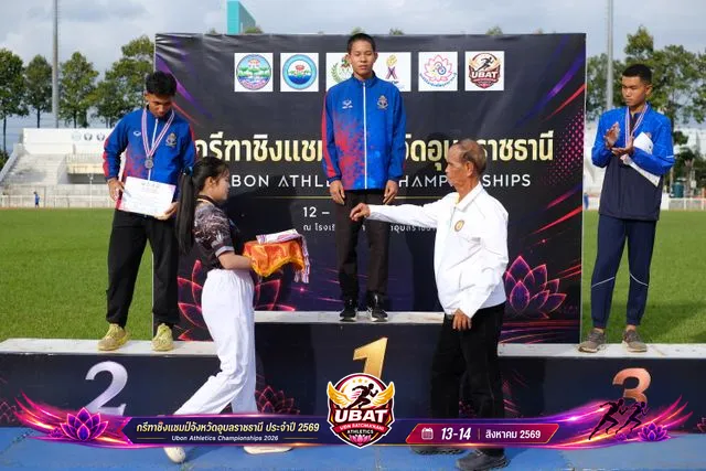 ภาพการแข่งขัน UBON CHAMPIONSHIPS 2026