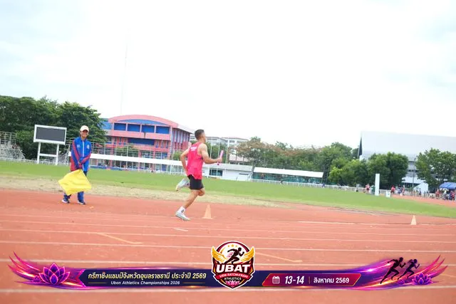 ภาพการแข่งขัน UBON CHAMPIONSHIPS 2026