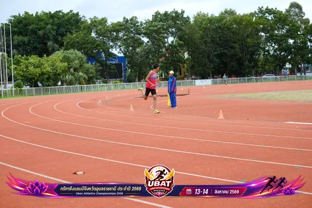 ภาพการแข่งขัน UBON CHAMPIONSHIPS 2026