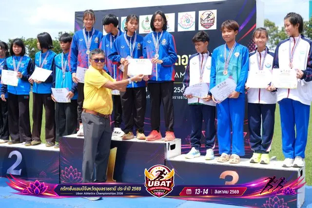 ภาพการแข่งขัน UBON CHAMPIONSHIPS 2026