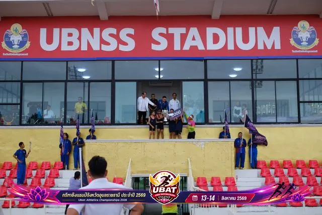 ภาพการแข่งขัน UBON CHAMPIONSHIPS 2026