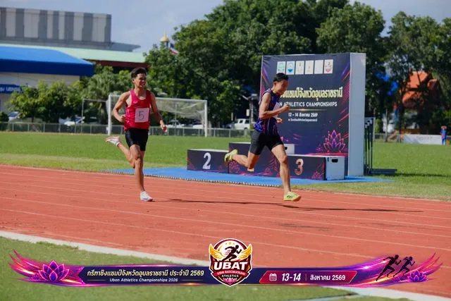 ภาพการแข่งขัน UBON CHAMPIONSHIPS 2026