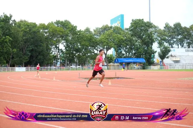 ภาพการแข่งขัน UBON CHAMPIONSHIPS 2026