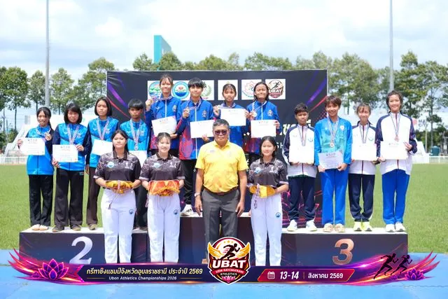 ภาพการแข่งขัน UBON CHAMPIONSHIPS 2026