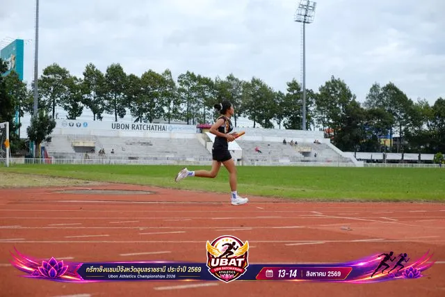 ภาพการแข่งขัน UBON CHAMPIONSHIPS 2026