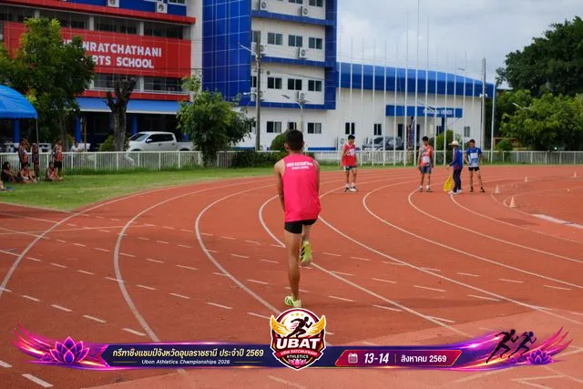 ภาพการแข่งขัน UBON CHAMPIONSHIPS 2026