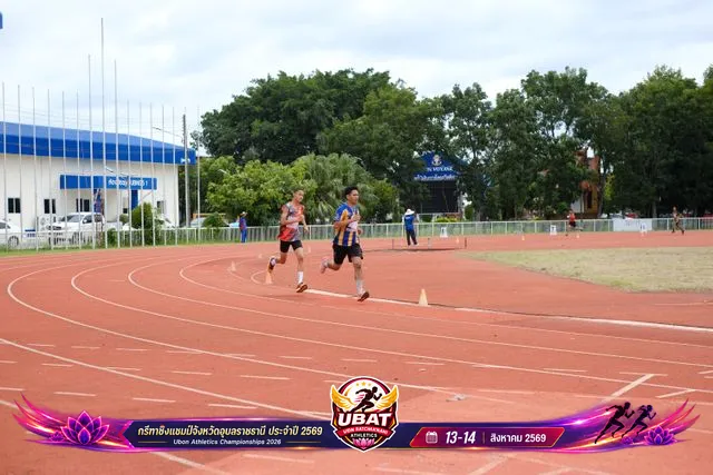 ภาพการแข่งขัน UBON CHAMPIONSHIPS 2026
