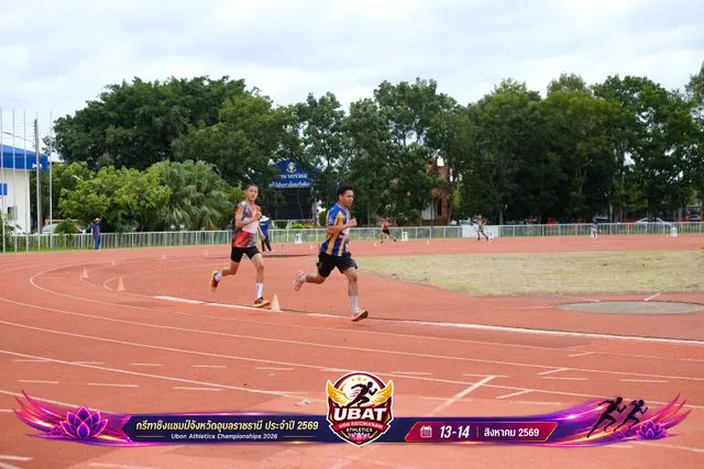 ภาพการแข่งขัน UBON CHAMPIONSHIPS 2026