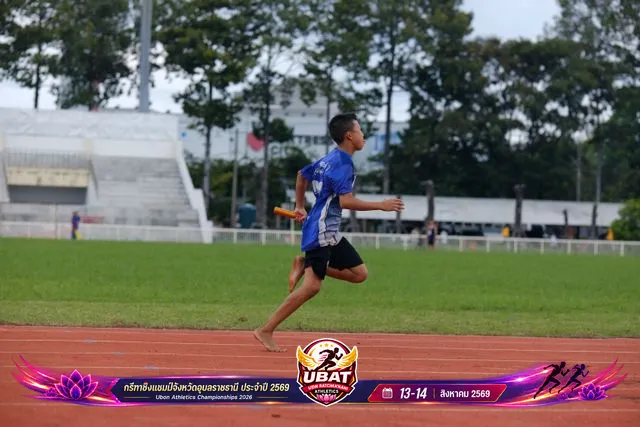 ภาพการแข่งขัน UBON CHAMPIONSHIPS 2026
