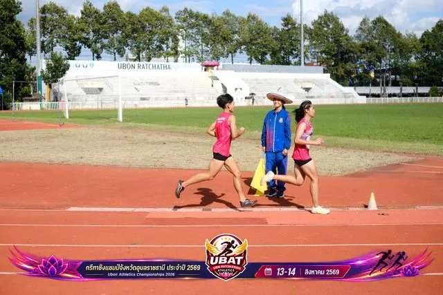 ภาพการแข่งขัน UBON CHAMPIONSHIPS 2026