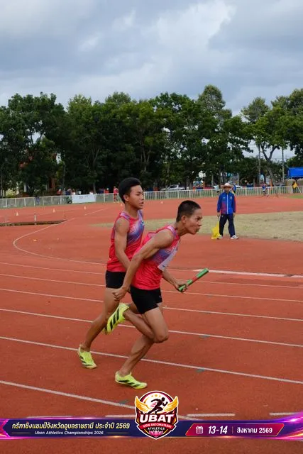 ภาพการแข่งขัน UBON CHAMPIONSHIPS 2026