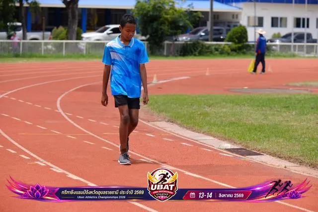 ภาพการแข่งขัน UBON CHAMPIONSHIPS 2026