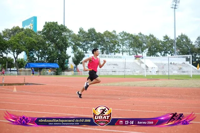 ภาพการแข่งขัน UBON CHAMPIONSHIPS 2026